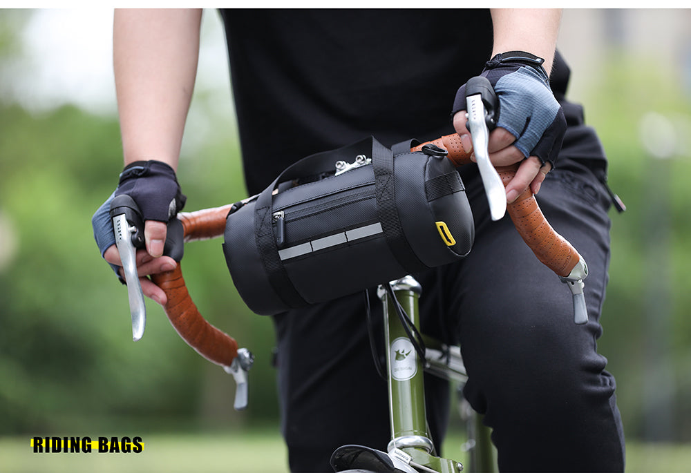 Bicycle Circular Handlebar Bag