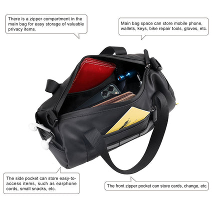 Bicycle Circular Handlebar Bag
