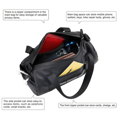 Bicycle Circular Handlebar Bag