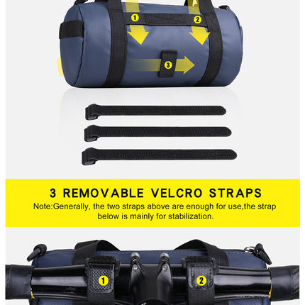 Bicycle Circular Handlebar Bag