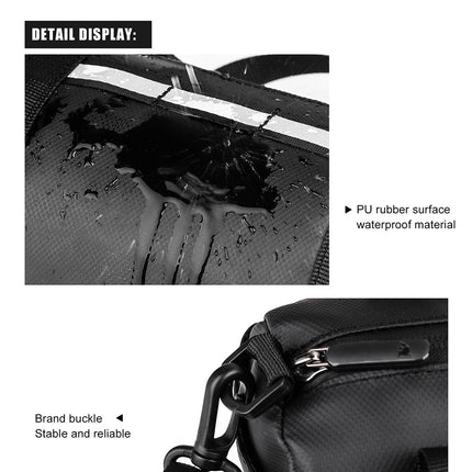 Bicycle Circular Handlebar Bag