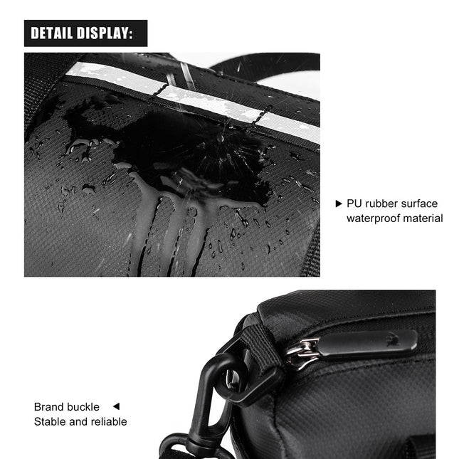 Bicycle Circular Handlebar Bag