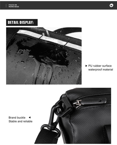 Bicycle Circular Handlebar Bag