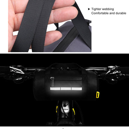 Bicycle Circular Handlebar Bag