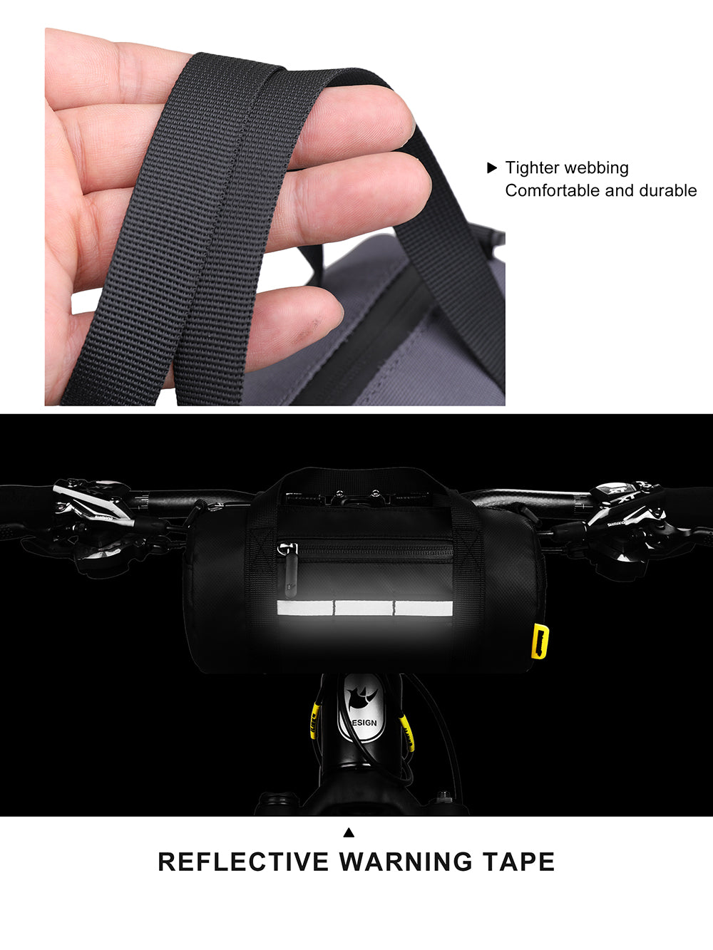 Bicycle Circular Handlebar Bag