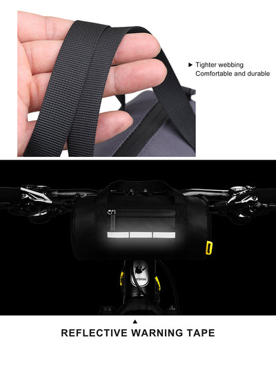 Bicycle Circular Handlebar Bag