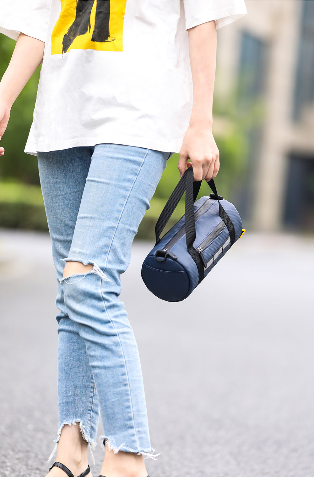 Bicycle Circular Handlebar Bag