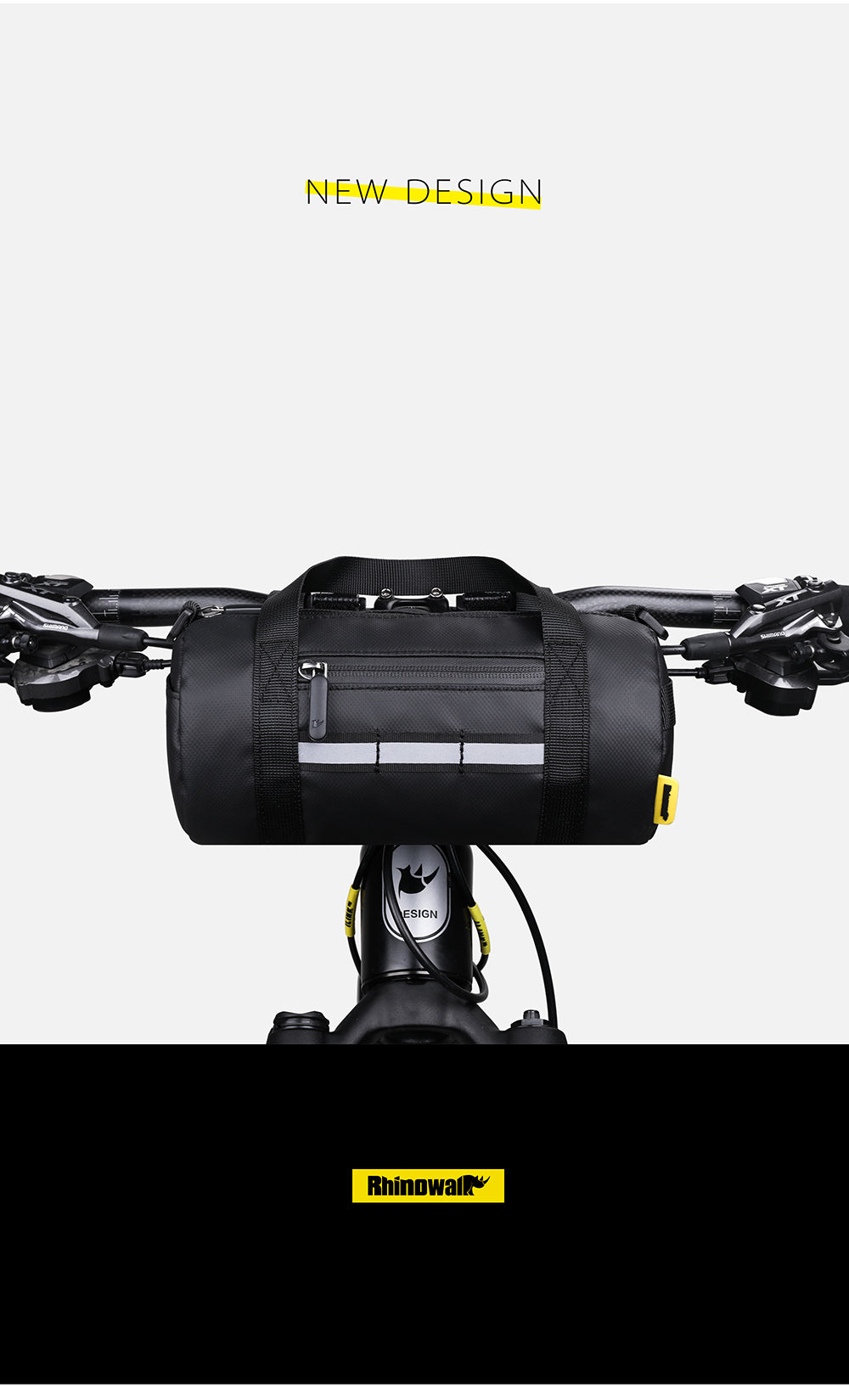 Bicycle Circular Handlebar Bag