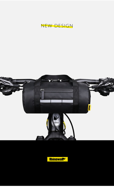 Bicycle Circular Handlebar Bag