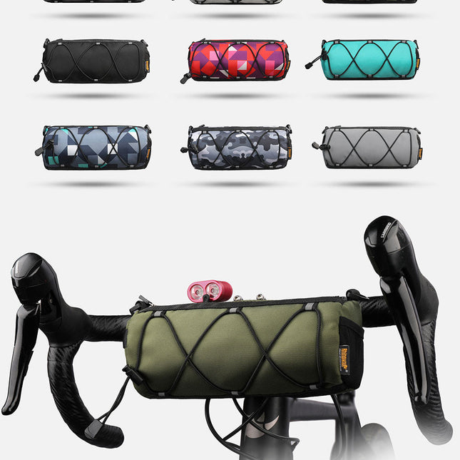 2.4 Liter Bicycle Handlebar Roll Bag