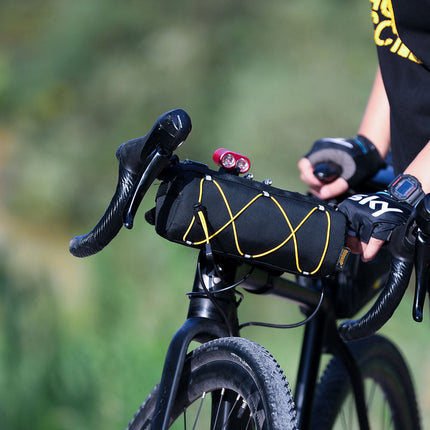 2.4 Liter Bicycle Handlebar Roll Bag