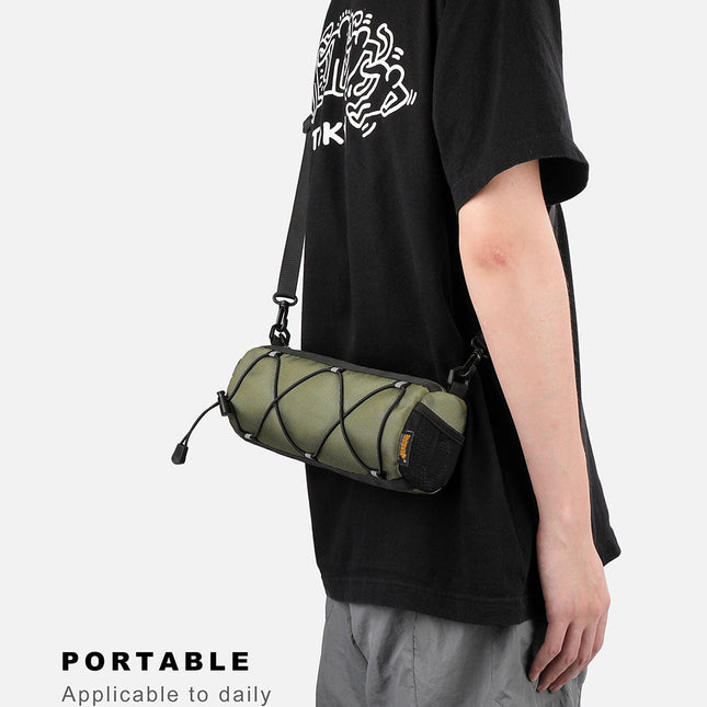 2.4 Liter Bicycle Handlebar Roll Bag