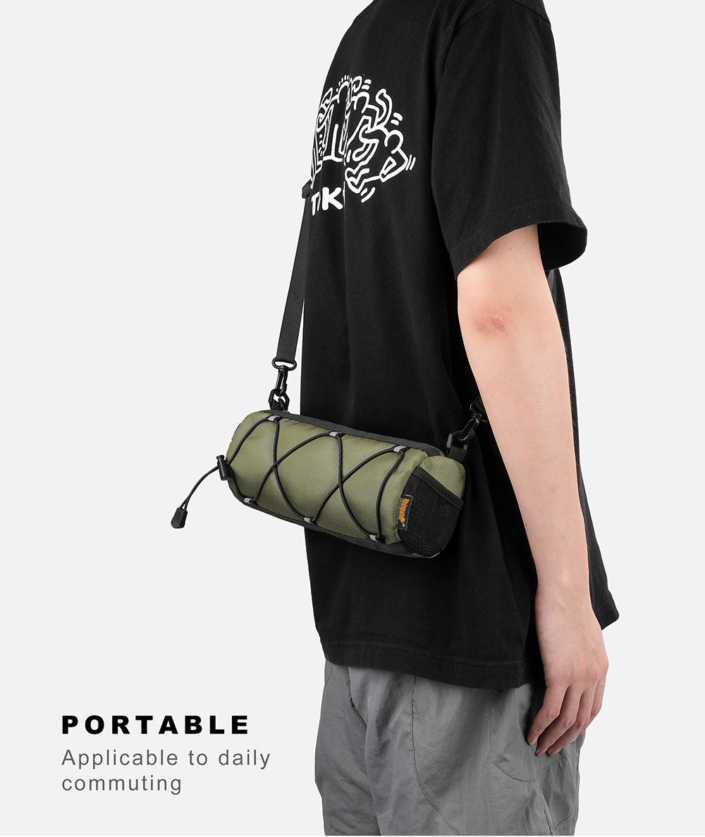 2.4 Liter Bicycle Handlebar Roll Bag