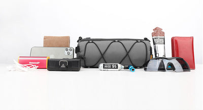 2.4 Liter Bicycle Handlebar Roll Bag