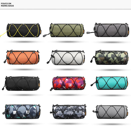 2.4 Liter Bicycle Handlebar Roll Bag