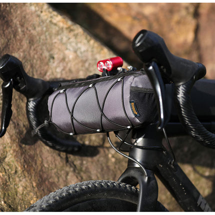 2.4 Liter Bicycle Handlebar Roll Bag