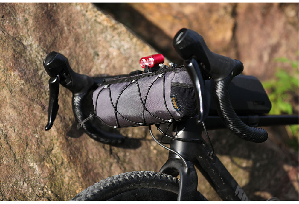 2.4 Liter Bicycle Handlebar Roll Bag