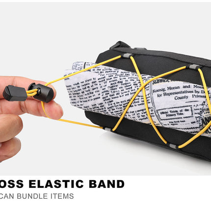 2.4 Liter Bicycle Handlebar Roll Bag