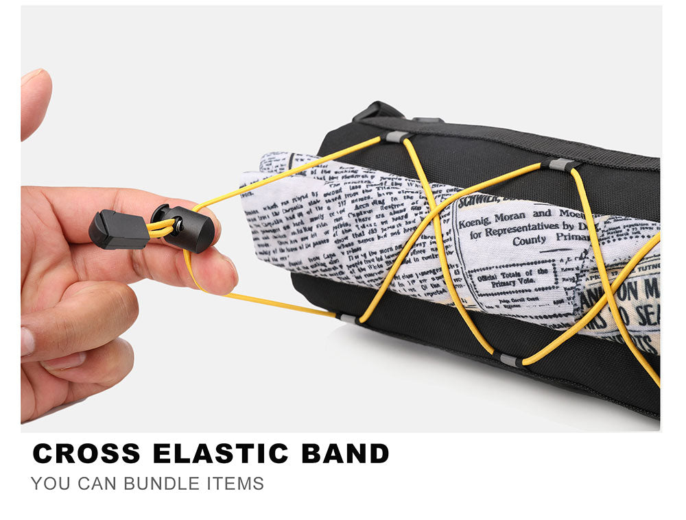 2.4 Liter Bicycle Handlebar Roll Bag