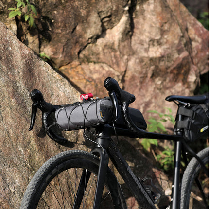2.4 Liter Bicycle Handlebar Roll Bag