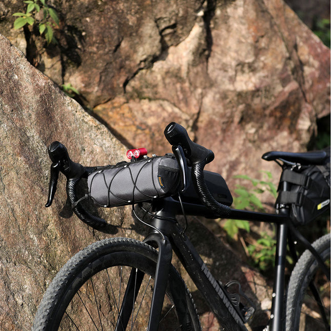 2.4 Liter Bicycle Handlebar Roll Bag