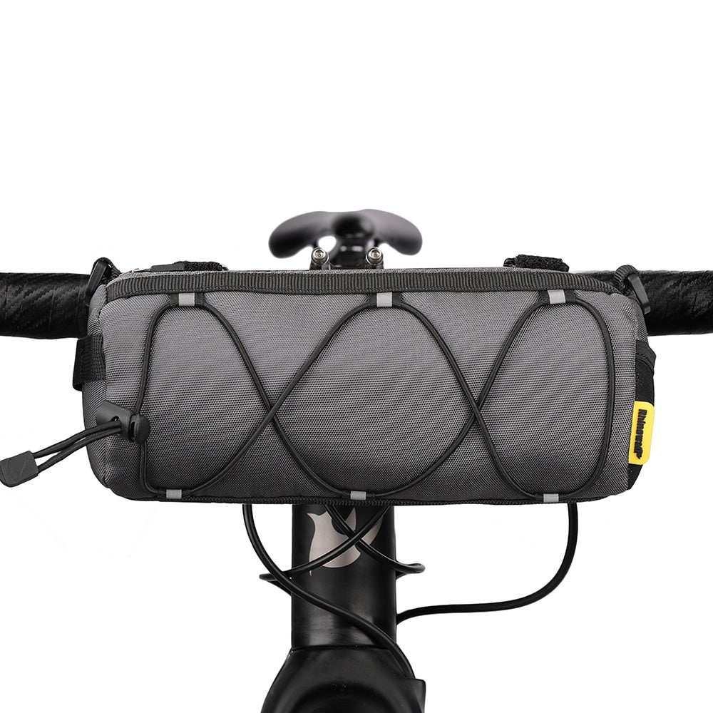 2.4 Liter Bicycle Handlebar Roll Bag
