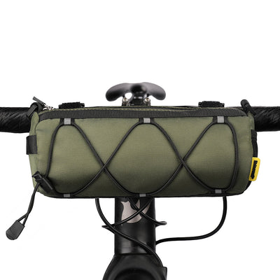 2.4 Liter Bicycle Handlebar Roll Bag
