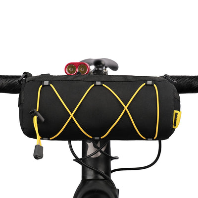 2.4 Liter Bicycle Handlebar Roll Bag