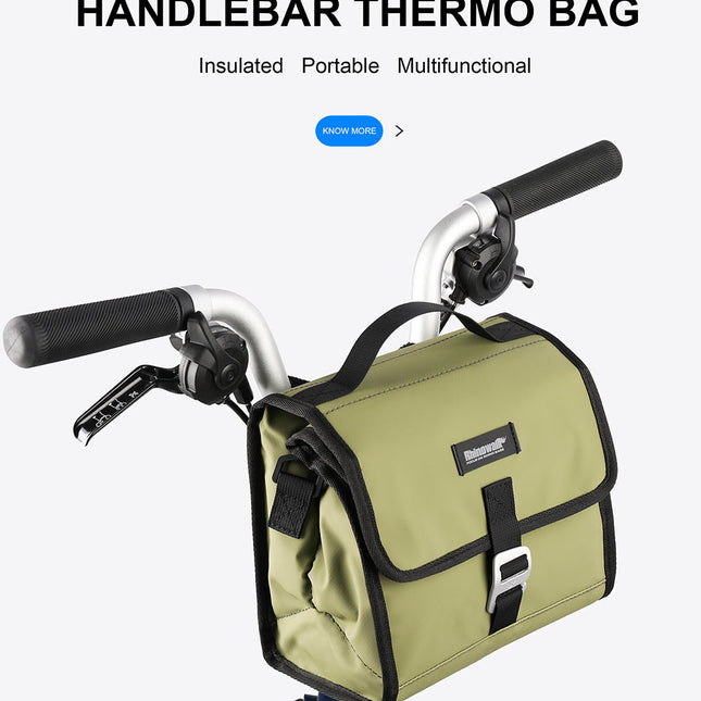 Bike Handlebar Bag - Common/Thermobag