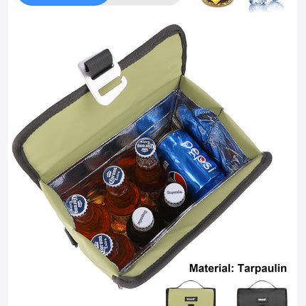 Bike Handlebar Bag - Common/Thermobag