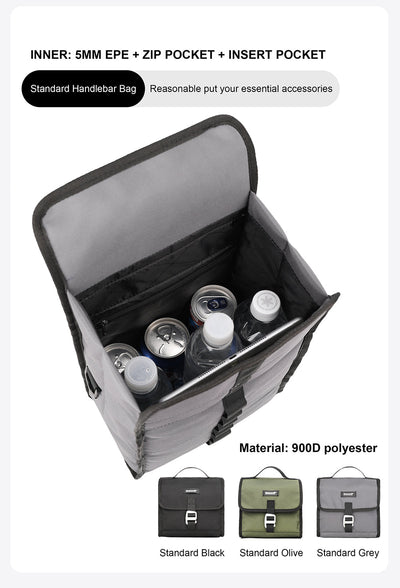 Bike Handlebar Bag - Common/Thermobag