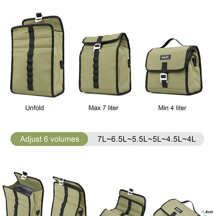 Bike Handlebar Bag - Common/Thermobag