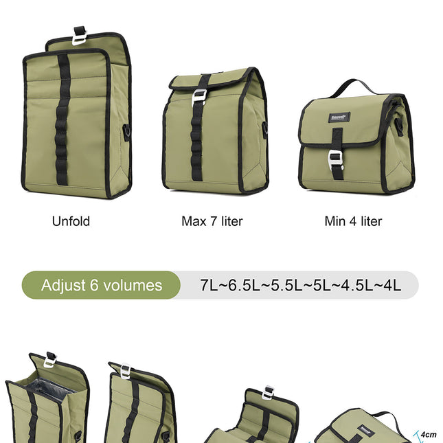 Bike Handlebar Bag - Common/Thermobag