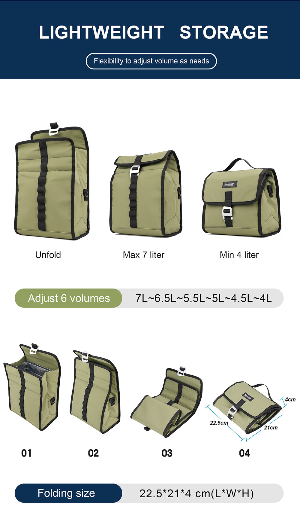 Bike Handlebar Bag - Common/Thermobag