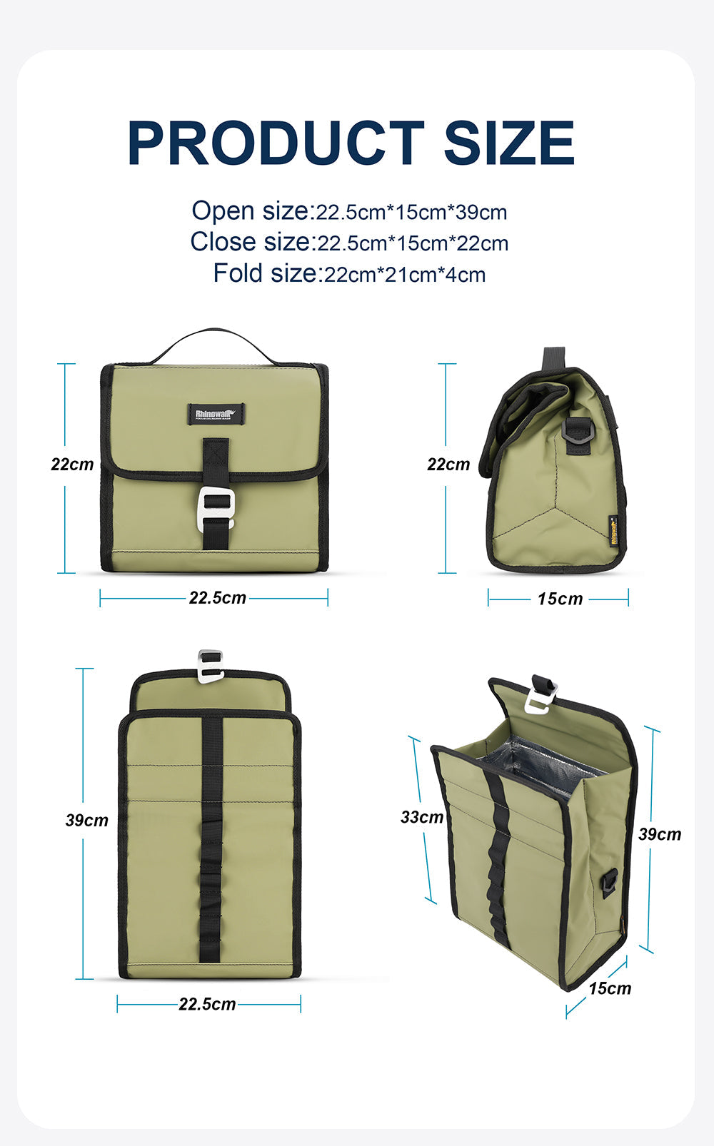 Bike Handlebar Bag - Common/Thermobag