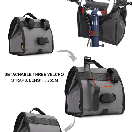 Bike Handlebar Bag - Common/Thermobag