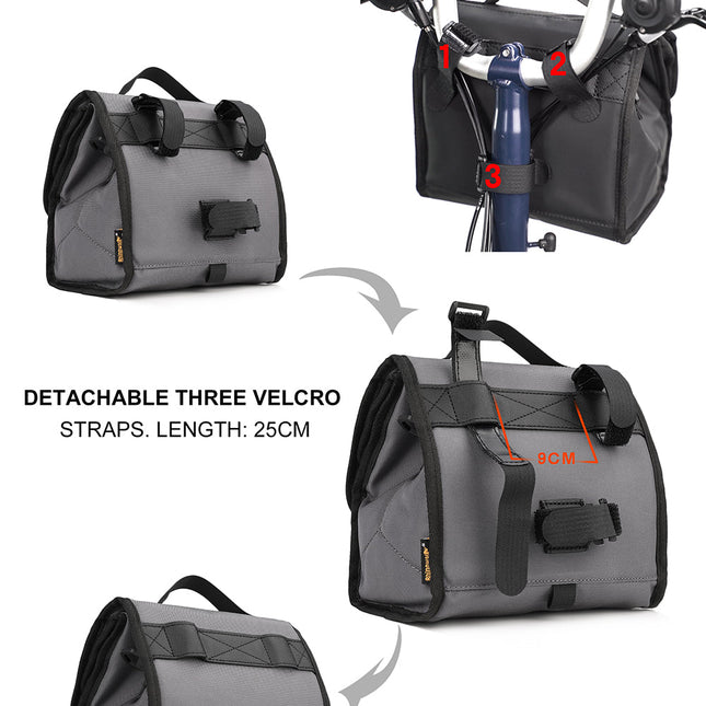 Bike Handlebar Bag - Common/Thermobag