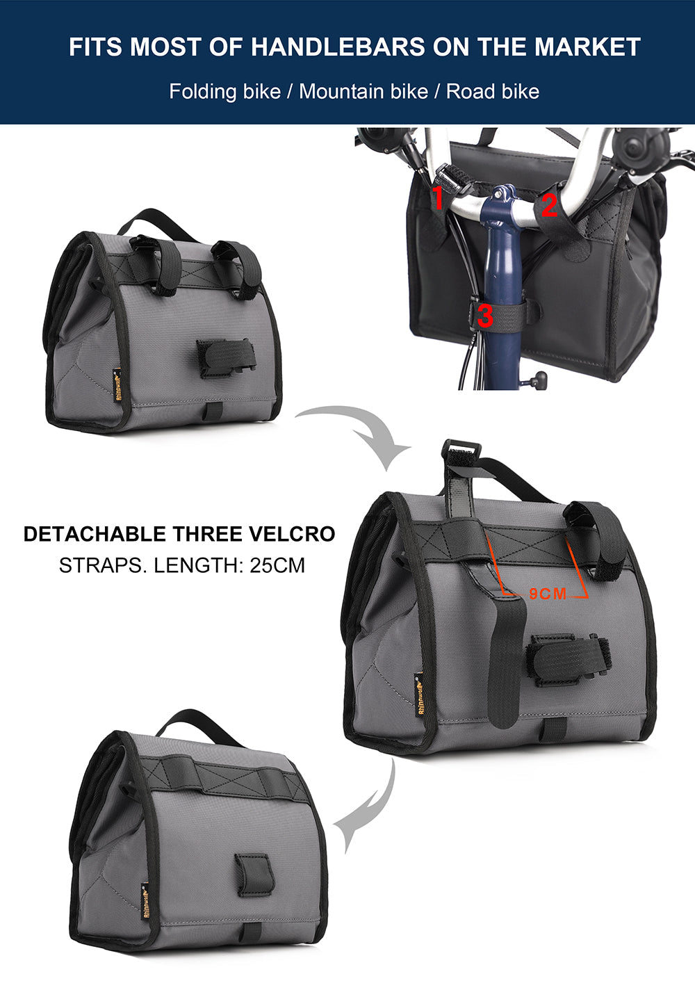 Bike Handlebar Bag - Common/Thermobag