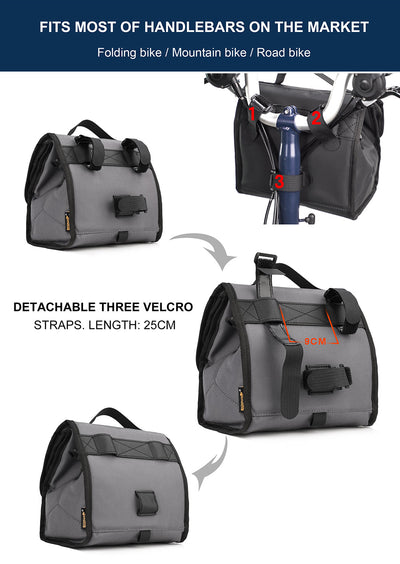 Bike Handlebar Bag - Common/Thermobag