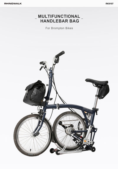 Brompton Thermal Handlebar bag with Adapter