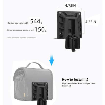 Brompton Thermal Handlebar bag with Adapter