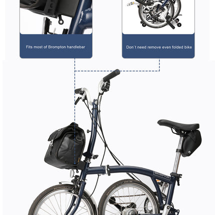 Brompton Thermal Handlebar bag with Adapter