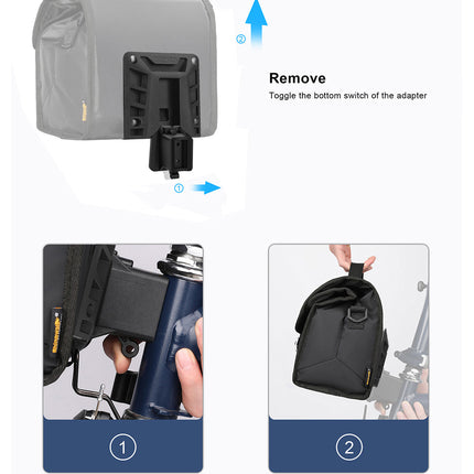 Brompton Thermal Handlebar bag with Adapter