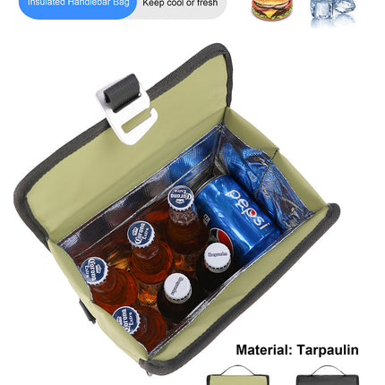 Brompton Thermal Handlebar bag with Adapter