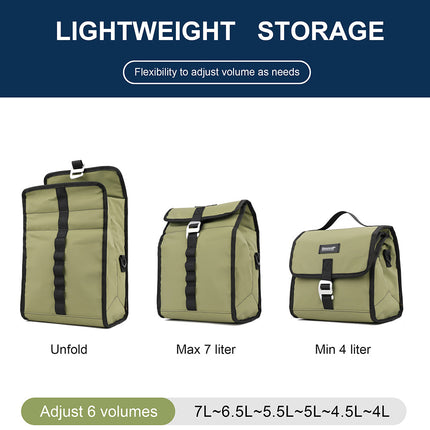 Brompton Thermal Handlebar bag with Adapter