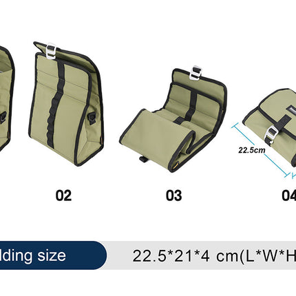 Brompton Thermal Handlebar bag with Adapter