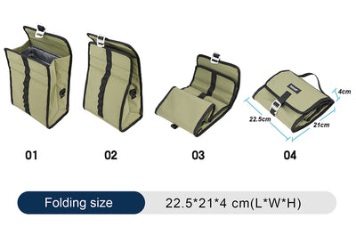 Brompton Thermal Handlebar bag with Adapter