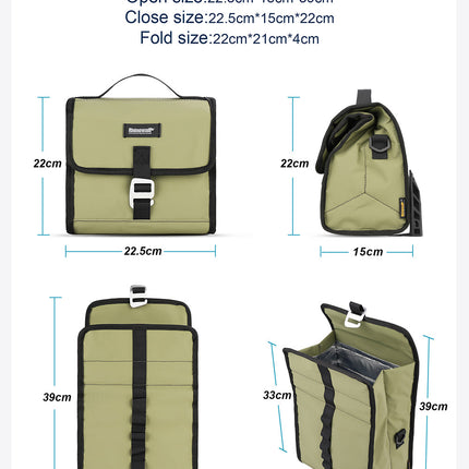 Brompton Thermal Handlebar bag with Adapter