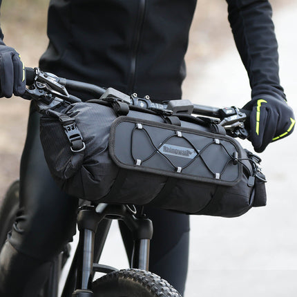 Handlebar harness bag