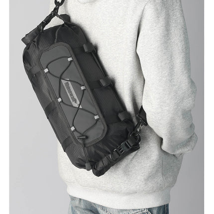 Handlebar harness bag